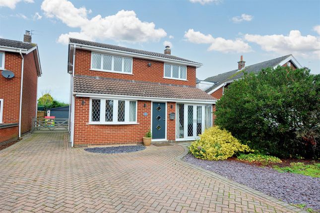 Cordwell Close, Castle Donington 4 bed detached house for sale