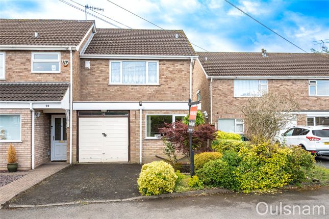 3 bedroom end of terrace house for sale