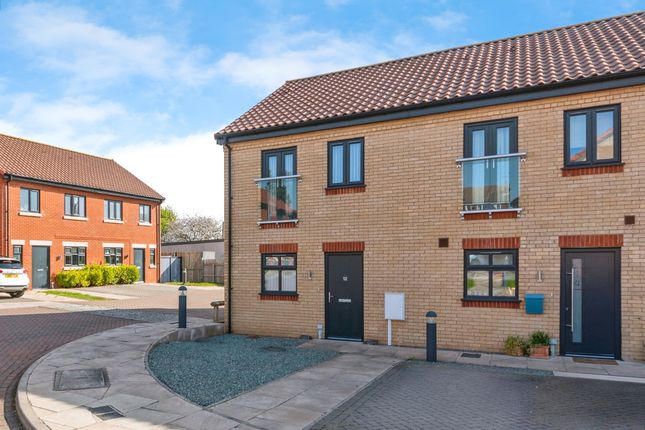 2 bed end terrace house