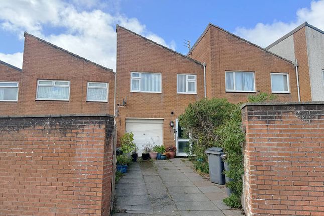 3 bed terraced house