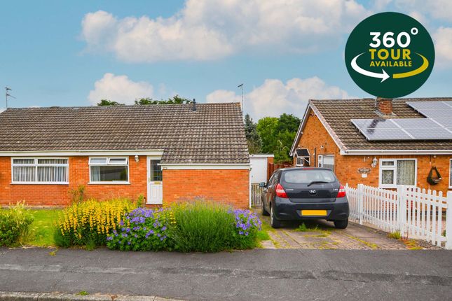 2 bedroom semi-detached bungalow for sale