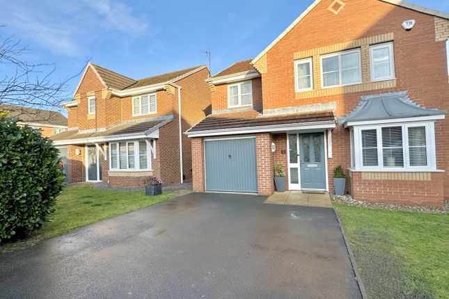 Ramsey Grove, Murton, Seaham, County... 4 bed detached house for sale