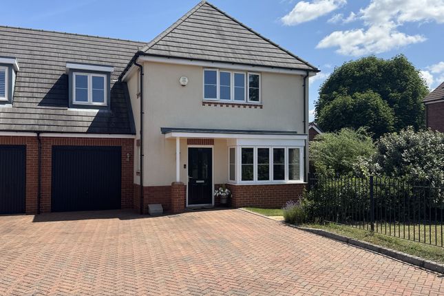 4 bed semi-detached house