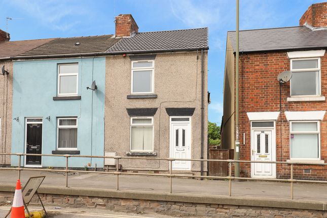 2 bed end terrace house