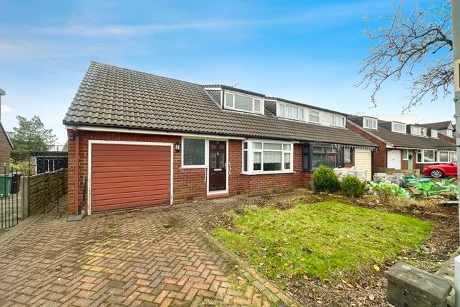 2 bed semi-detached bungalow