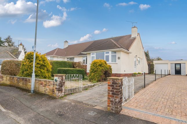 2 bed semi-detached bungalow