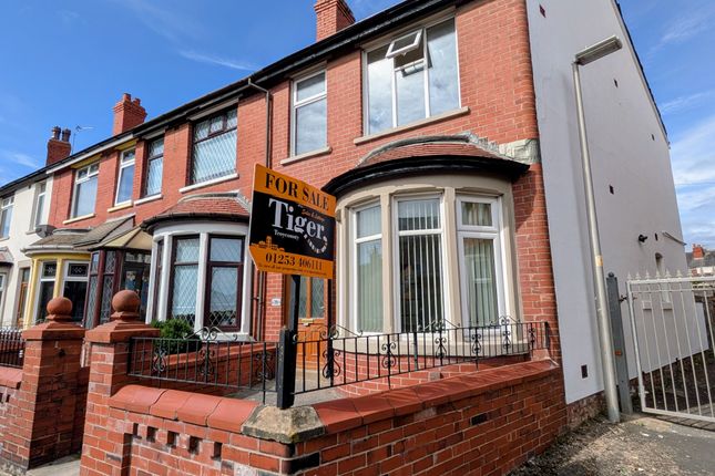 3 bedroom end of terrace house for sale