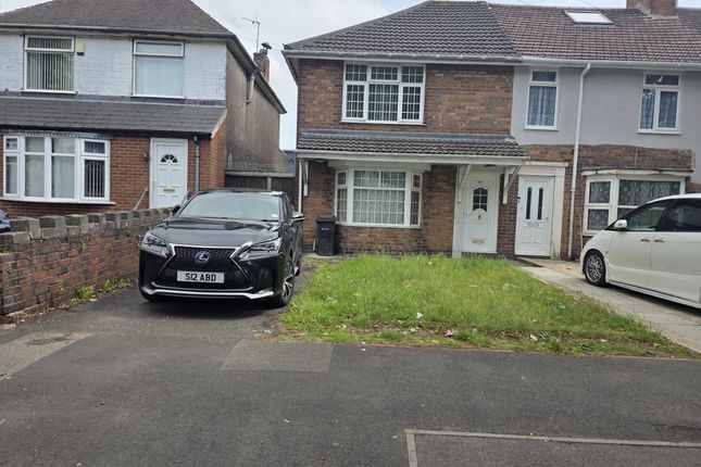 Monica Road, Birmingham B10 3 bed semi