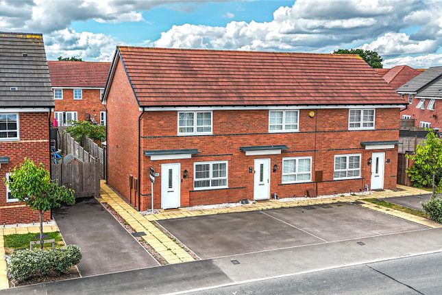 2 bedroom end of terrace house for sale