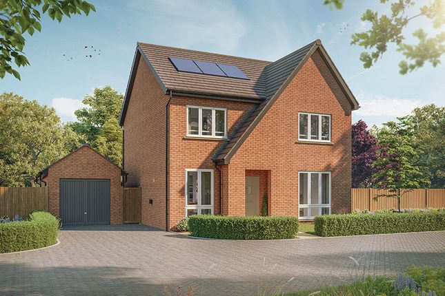 4 bed detached house