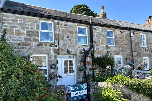 Raginnis Hill, Mousehole, TR19 6SL 2 bed terraced house for sale