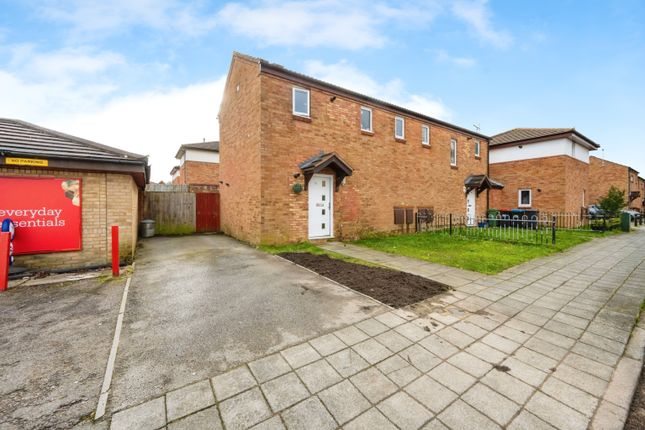 2 bed end terrace house