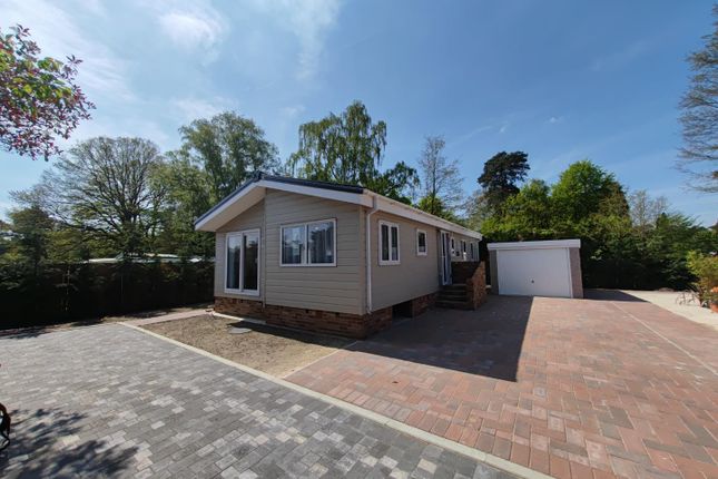 3 bedroom park home for sale