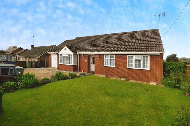 Fridaybridge Road, Elm, Wisbech... 3 bed detached bungalow for sale