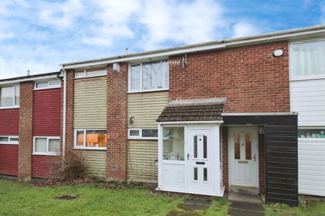 3 bed terraced house