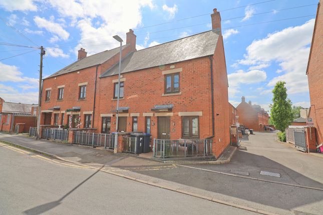 2 bed end terrace house