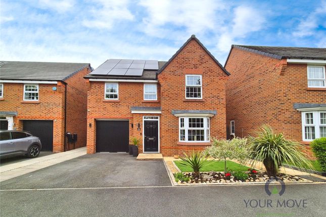 Charles Bennion Road, Alsager ST7 4 bed detached house for sale