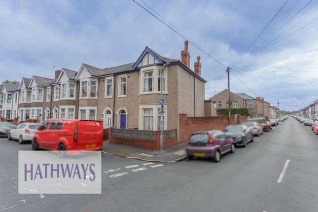 Rosslyn Road, Newport, NP19 3 bed end of terrace house for sale