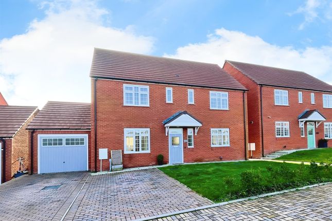 Celandine Close, Sandbach 4 bed detached house for sale