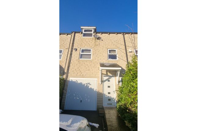 4 bed terraced house