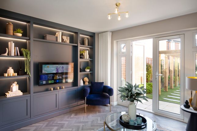 The Fletcher at Bellway at Rosewood... 3 bed semi
