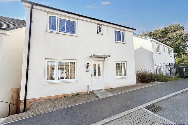 Sandpiper Road, Plymouth PL6 4 bed detached house for sale