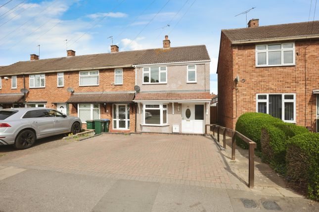 2 bed end terrace house