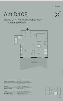 1 bed flat