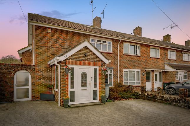 4 bedroom end of terrace house for sale
