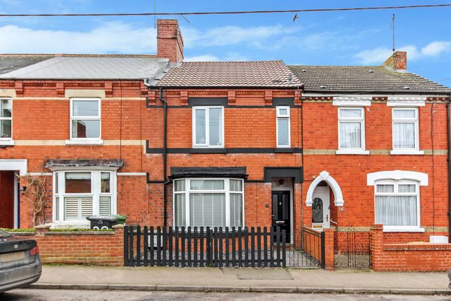 Howard Road, Wellingborough NN29 3 bed terraced house for sale