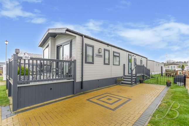 3 bed mobile/park home