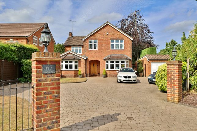 Woodham Waye, Woodham, Woking... 5 bed detached house for sale