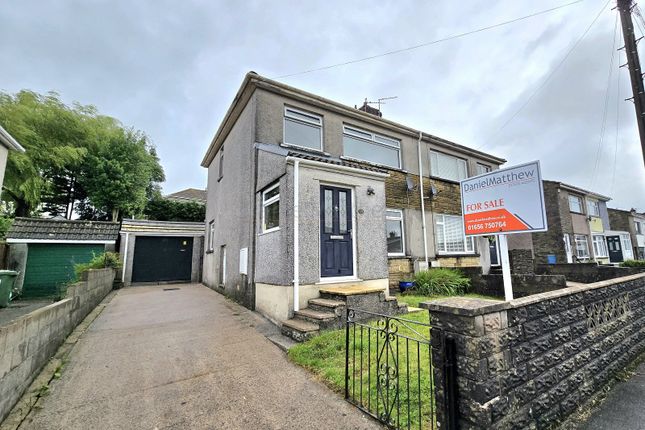 Hillcrest, Brynna, Pontyclun, Rhondda... 3 bed semi