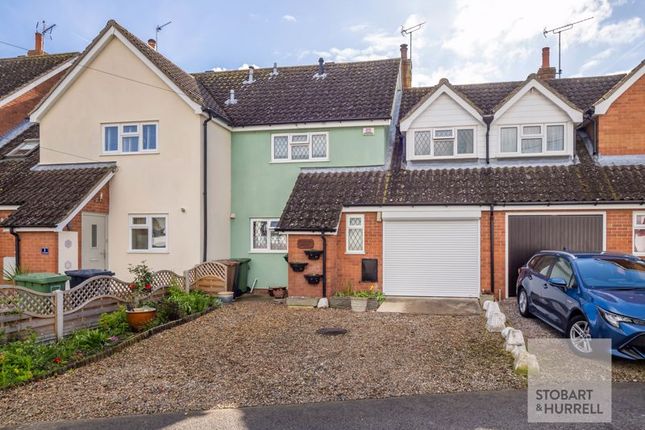 The Rhond, Norwich NR12 3 bed terraced house for sale