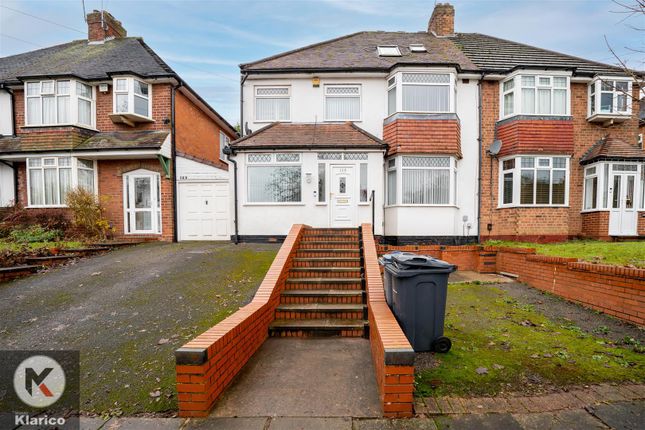 Colebourne Road, Birmingham B13 5 bed semi