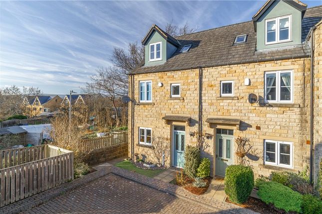 Amy Busfield Green, Burley in... 3 bed end of terrace house for sale