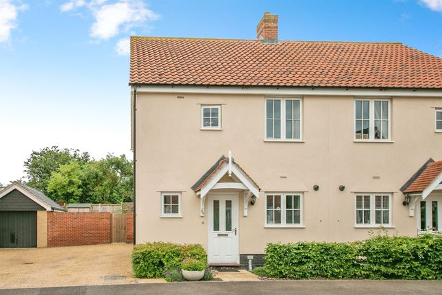 2 bed semi-detached house