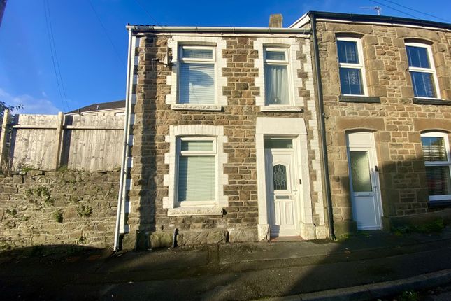 2 bed end terrace house