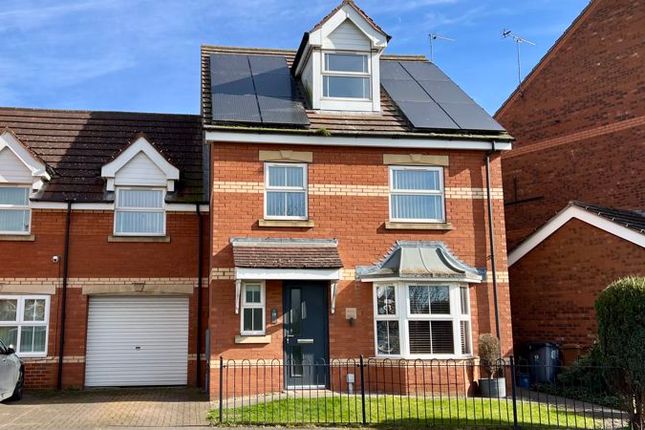 4 bed semi-detached house