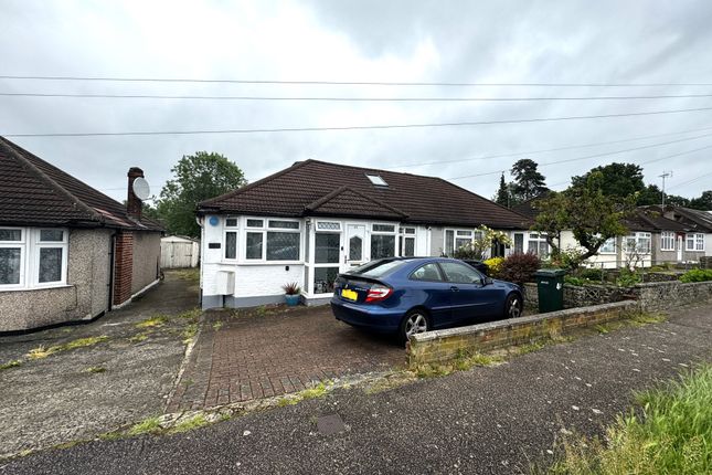 3 bed semi-detached bungalow