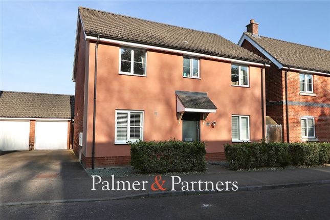Hares Close, Kesgrave, Ipswich... 4 bed detached house for sale