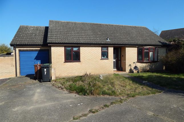 2 bed detached bungalow