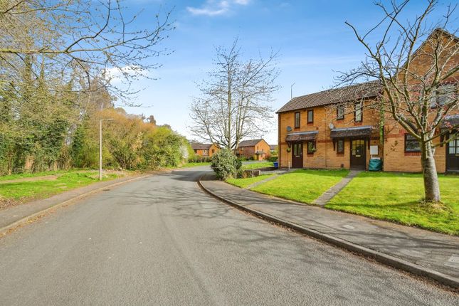 Manor Court Drive, Handsacre, Rugeley 1 bed end of terrace house for sale