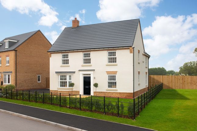 4 bed detached house