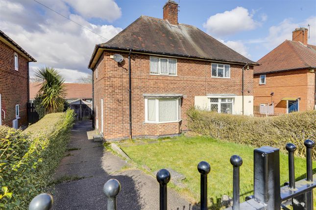 Leybourne Drive, Bestwood NG5 3 bed semi