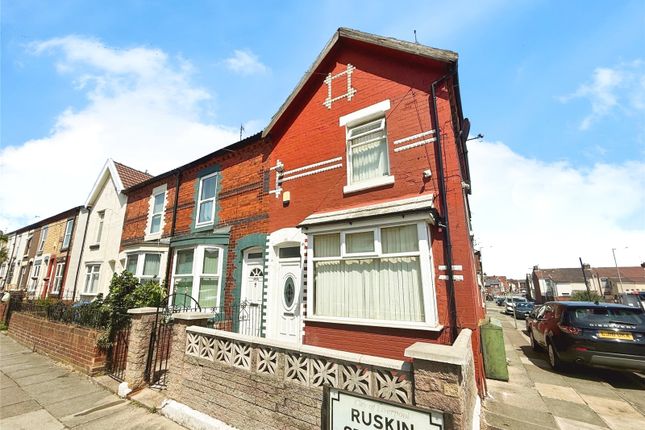 3 bed end terrace house