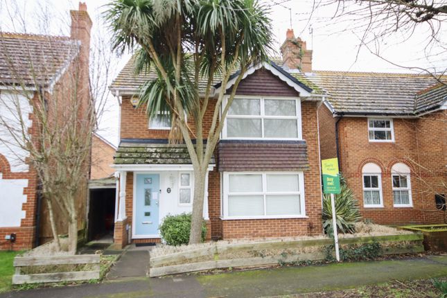 Walsby Drive, Sittingbourne, ME10 2TY 4 bed detached house for sale