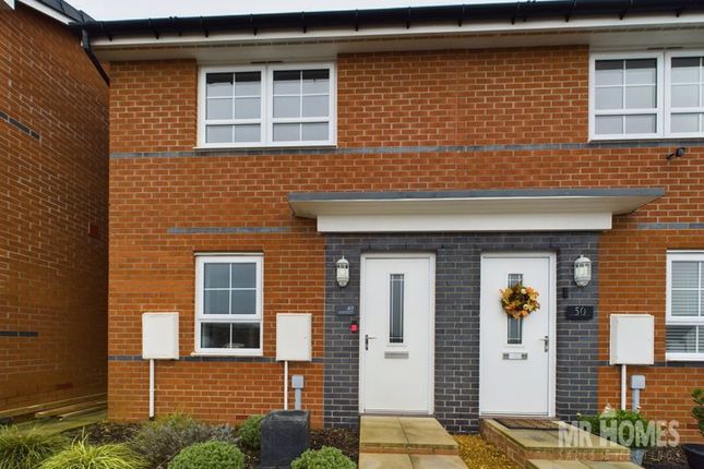 2 bed semi-detached house