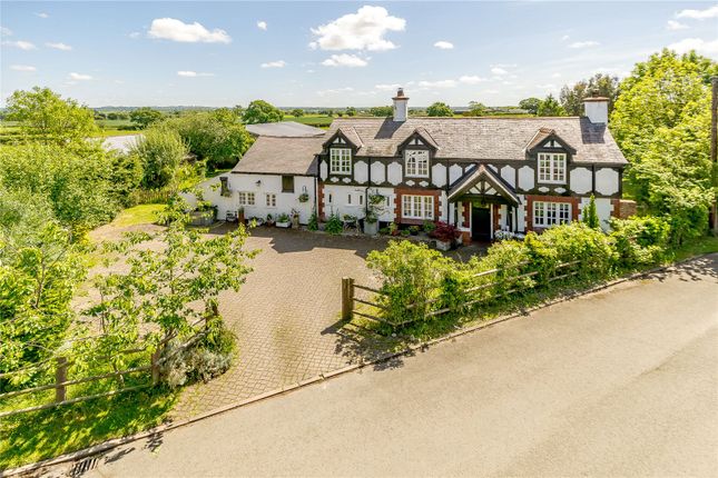 Bowling Bank, Wrexham, Wrexham County... 4 bed detached house for sale