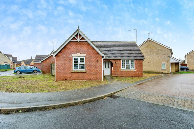 2 bed detached bungalow